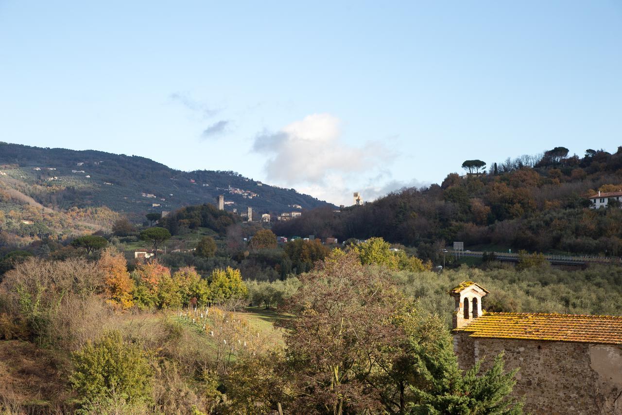 La Magione Hotel Serravalle Pistoiese Bagian luar foto